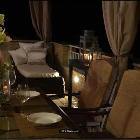 Prestigioso Attico 20 Mt Dal Mare * Terracina