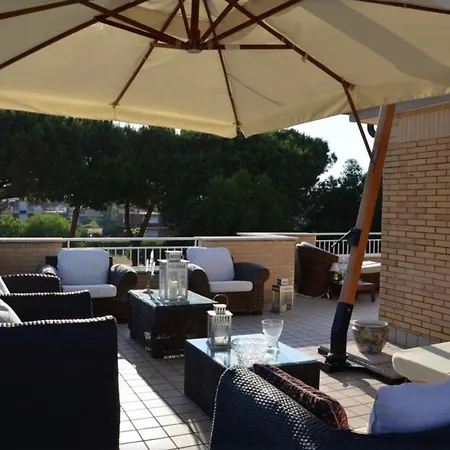 Prestigioso Attico 20 Mt Dal Mare Terracina