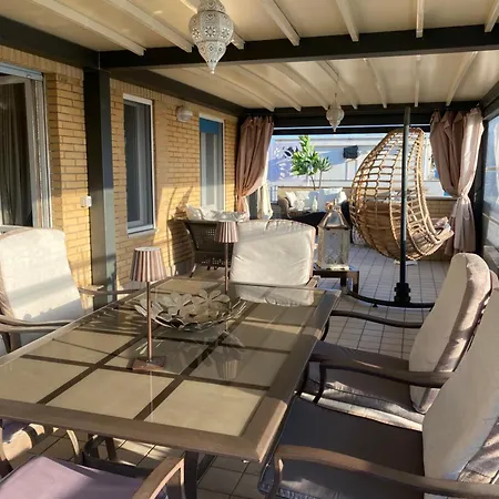 Prestigioso Attico 20 Mt Dal Mare * Terracina