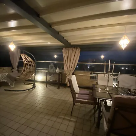 Appartamento Prestigioso Attico 20 Mt Dal Mare Terracina