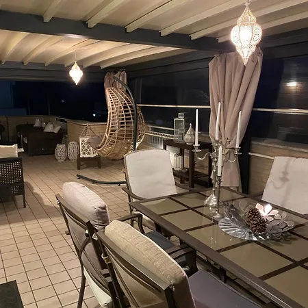 Prestigioso Attico 20 Mt Dal Mare Terracina