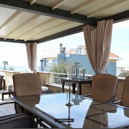 Appartamento Prestigioso Attico 20 Mt Dal Mare *