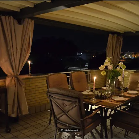 Prestigioso Attico 20 Mt Dal Mare Appartamento Terracina